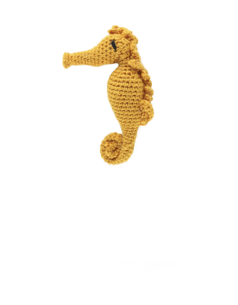 toft ed's animal mini blanche the seahorse amigurumi crochet